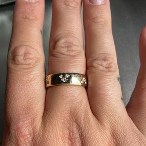 Vintage Disney parks Mickey ring